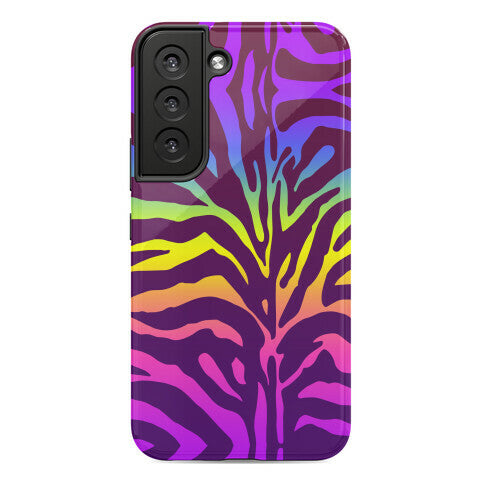 Rainbow Zebra Phone Case